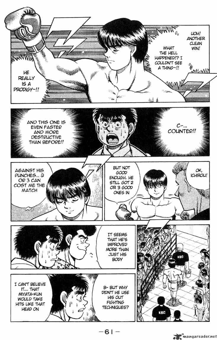 Hajime no Ippo: Fighting Spirit, Chapter 36 image 17